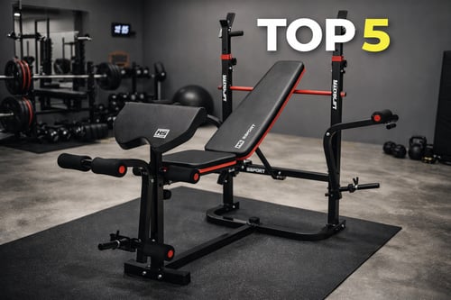 Top 5 posilovacích lavic (2026) - jak vybrat nejlepší lavici na doma