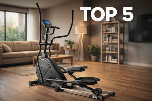 Top 5 orbitreků (2026) - jak vybrat nejlepší eliptický trenažér na doma