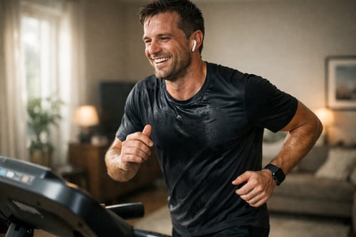 Tempový běh na pásu. Jak na tempo run na pásu pro zlepšení vytrvalosti?