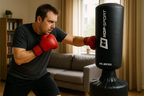 Jak boxovat do pytle: technika, trénink a výběr správného boxovacího pytle