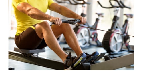 Bolí Vás záda při veslování na stroji? 7 technických detailů, které to často způsobí