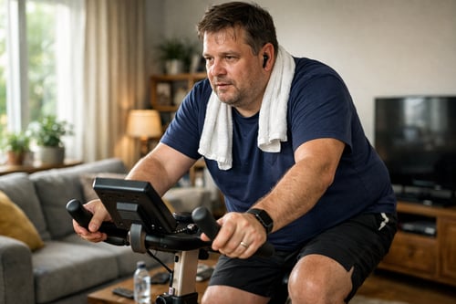 Efektivní hubnutí s použitím rotopedu. Kolik kalorií spálíte na rotopedu?