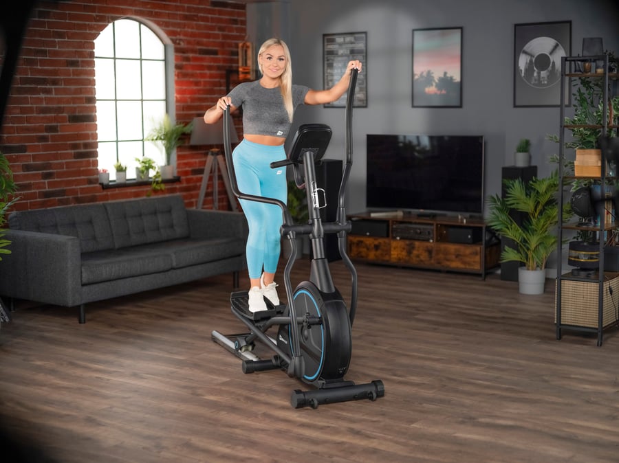 Trenażer eliptyczny HS-160CF St - 10