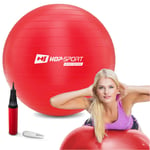 Piłka fitness 55cm HS-R055YB z - 7