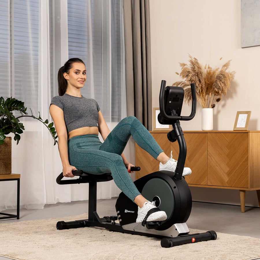 Rower leżący HS-040L Root Black