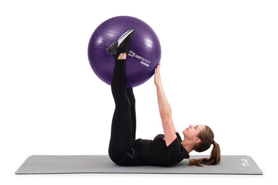 Gym Ball 85 cm w/ Pump - 1