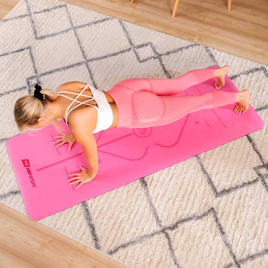 Yoga Mat PU 0,5cm HS-P005GM pin