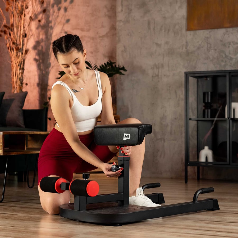 Ławka treningowa do przysiadów