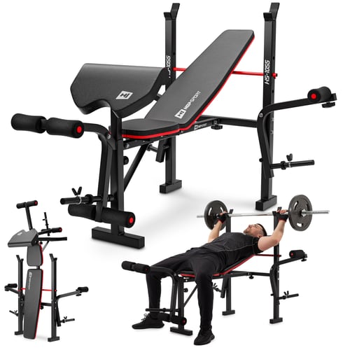 Ławka treningowa HS-1055 z modl