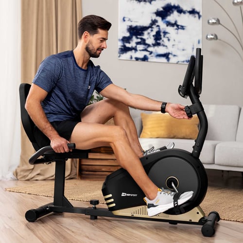 Rower leżący HS-040L Root Black
