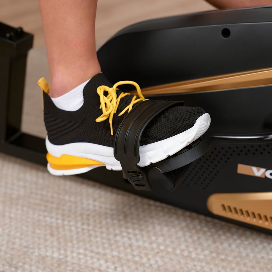 Rower leżący HS-045L VOLT Złoty - 5