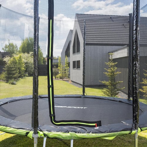 Siatka zewnętrzna do trampoliny