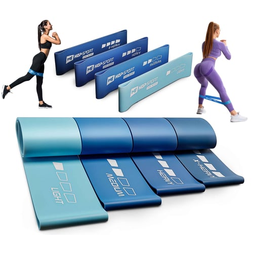 Zestaw taśm oporowych lateksowy