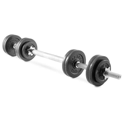 Cast Iron Dumbbell Set 2x15kg w