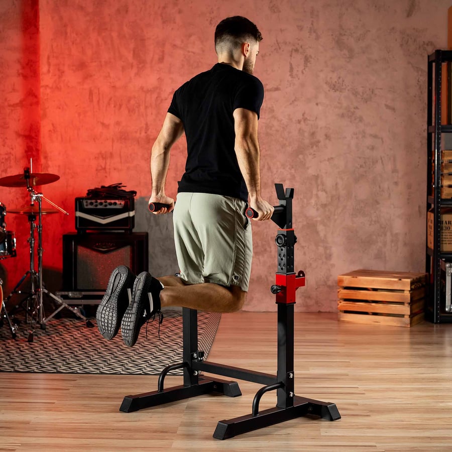 Stojaki pod sztangę regulowane