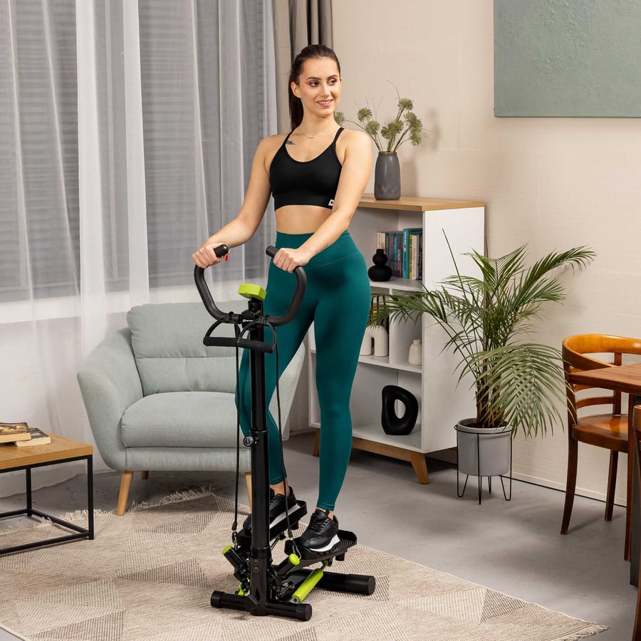 Stepper skrętny z kolumną HS-05