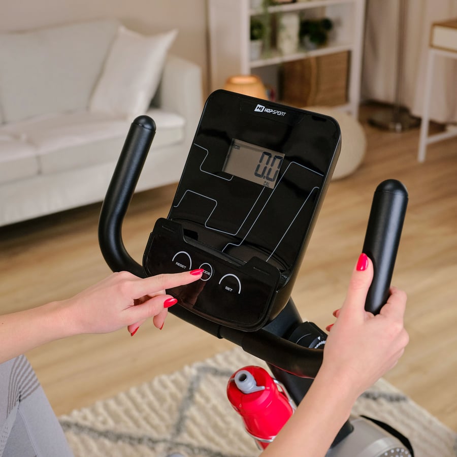 Rower leżący HS-060L Pulse Czer