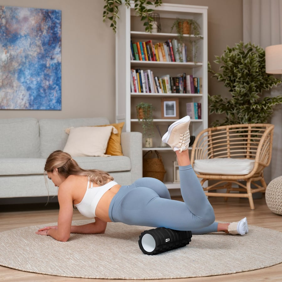 Wałek z wypustkami EVA 33cm HS-