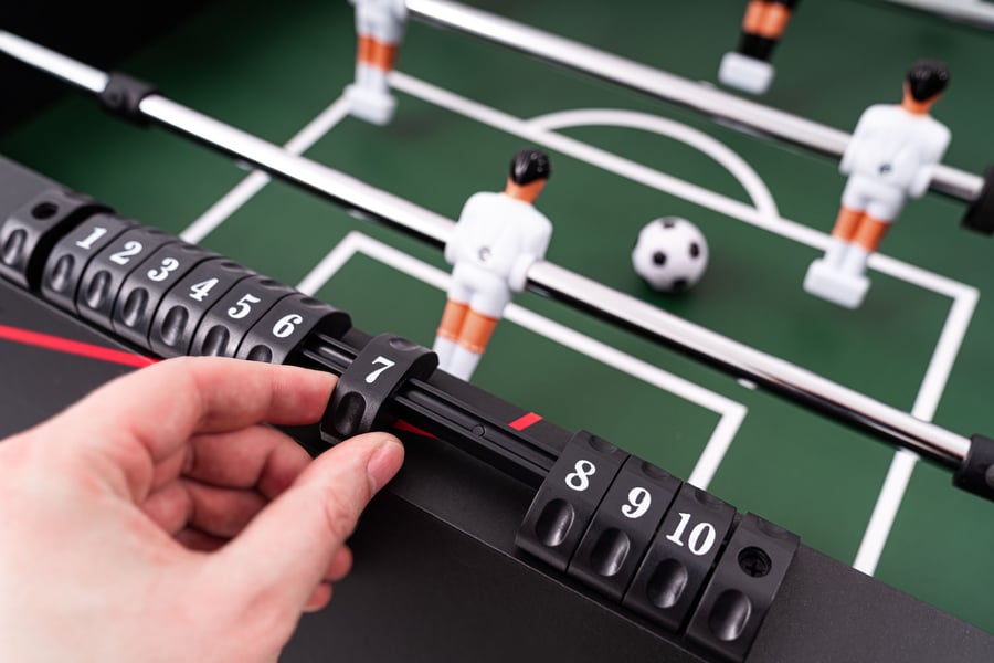 Piłkarzyki Sector - Czarno-Biał