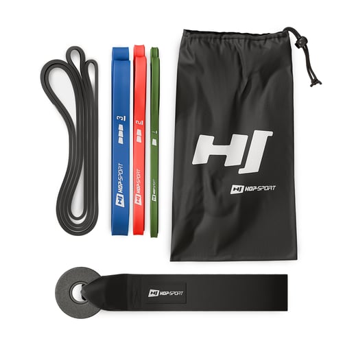 Zestaw gum Power Band HS-040PBS