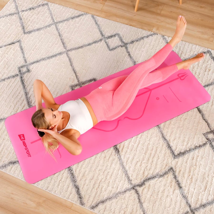 Yoga Mat PU 0,5cm HS-P005GM pin - 3