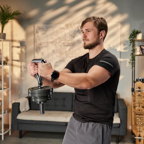 Fryf kettlebell - Zdjęcia w sce