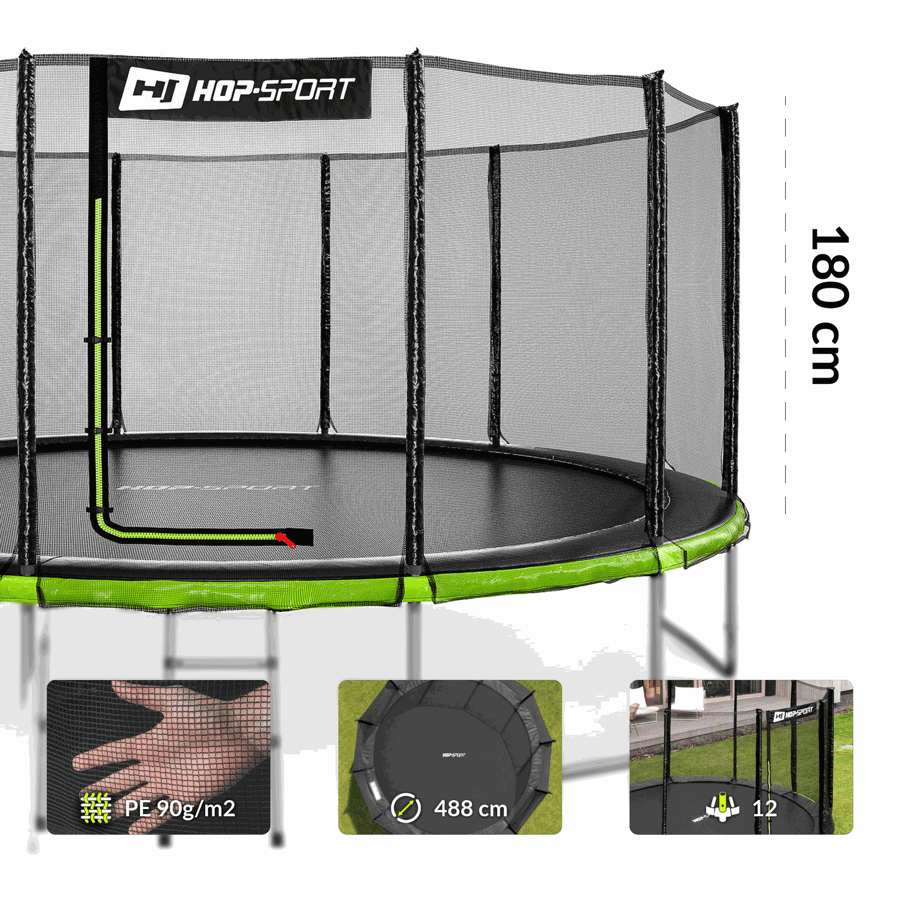 Vnější síť na trampolínu 16FT HS-TON016Z