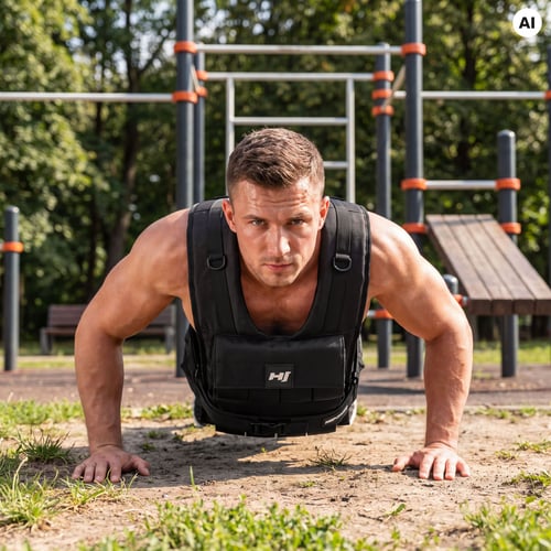 Zátěžová vesta 20 kg HS-120WW_2