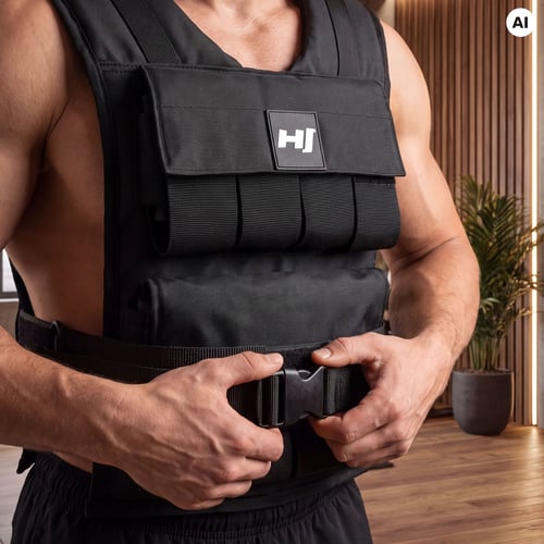 Zátěžová vesta 20 kg HS-120WW_6