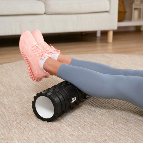 Wałek z wypustkami EVA 45cm HS-