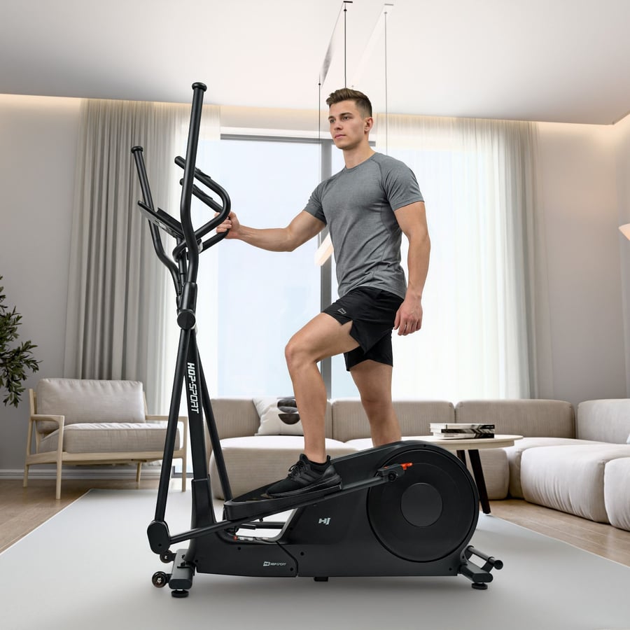 Trenażer eliptyczny składany HS - 6