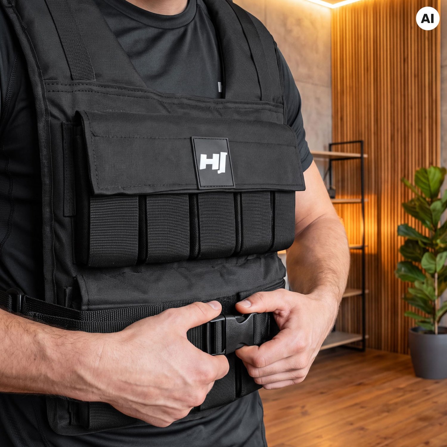 Zátěžová vesta 30 kg HS-130WW