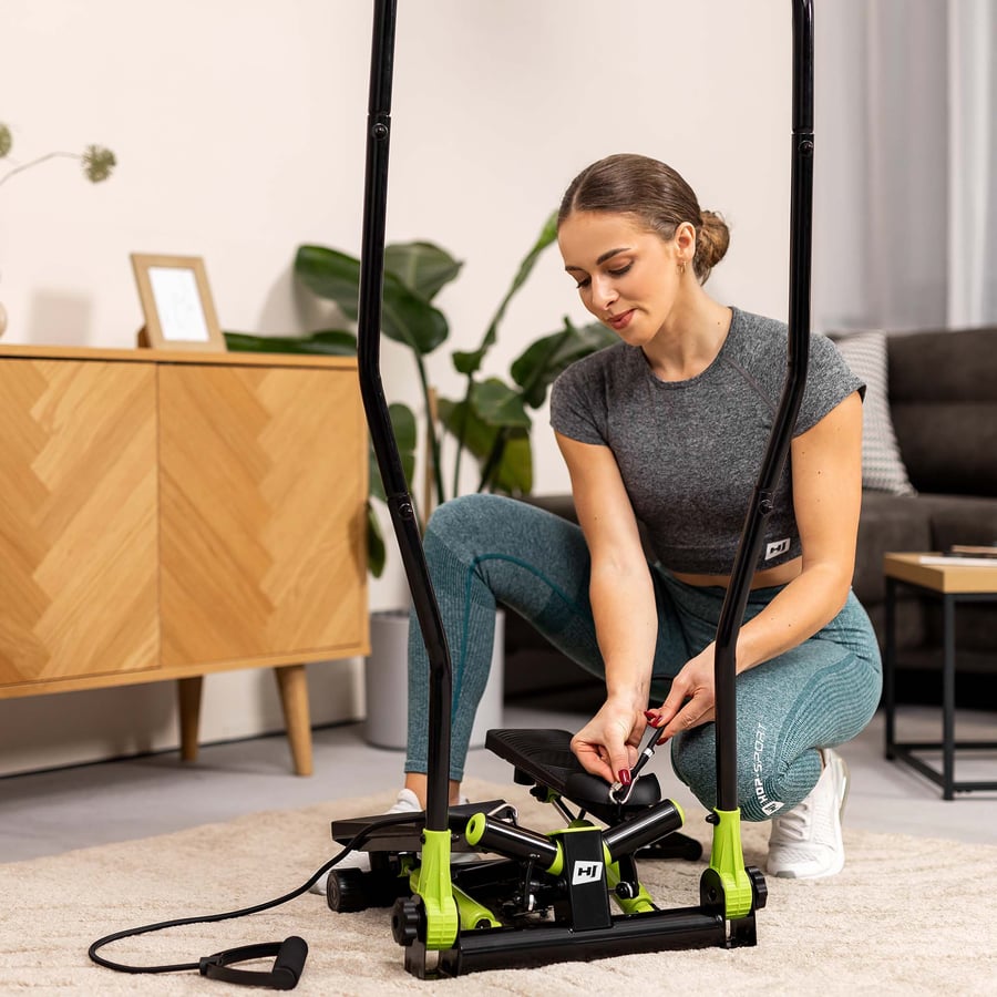 Stepper skrętny z ramionami HS-