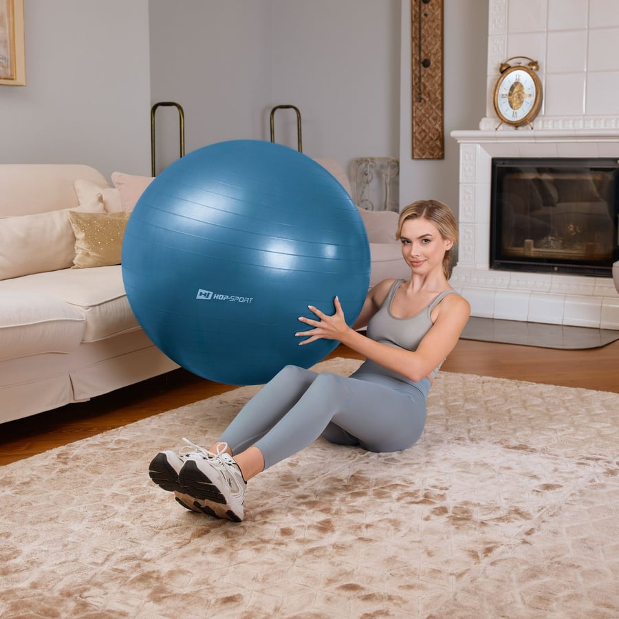 Yoga ball 85cm HS-R085YB - ocea - 2