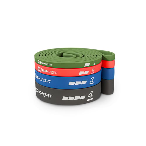 Zestaw gum Power Band HS-040PBS
