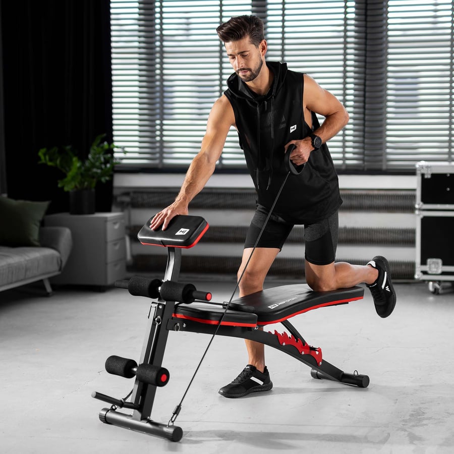 Weight Bench HS-1035 w/ Preache