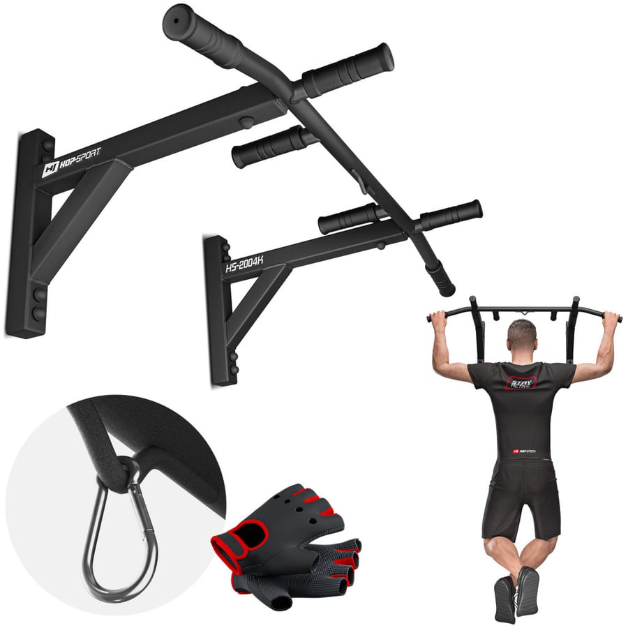 Wall Mounted Pull Up Bar HS-200