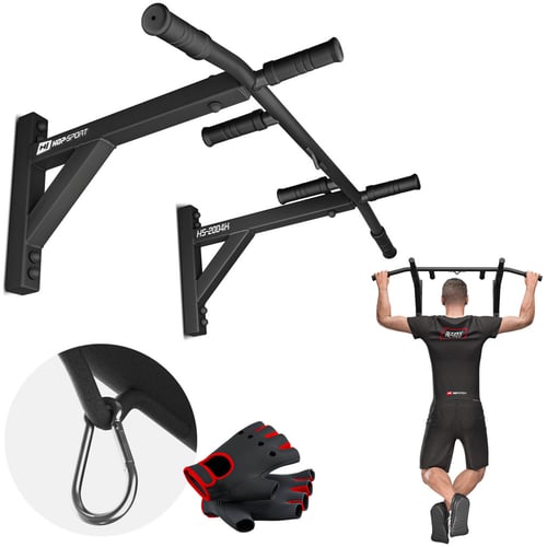 Wall Mounted Pull Up Bar HS-200