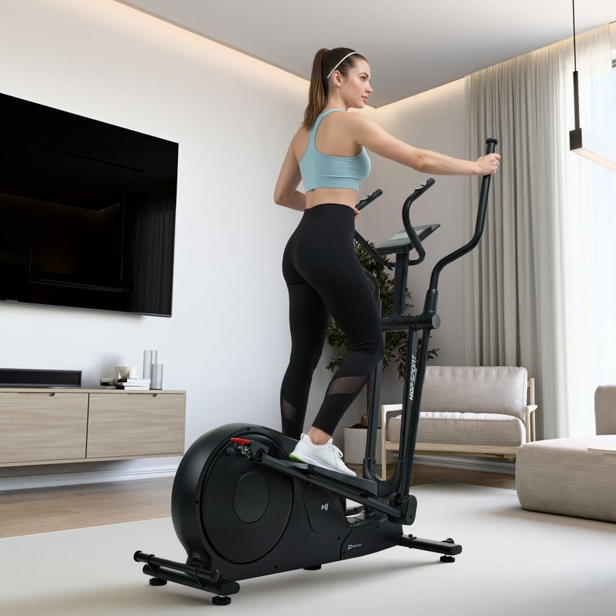 Trenażer eliptyczny składany HS - 4