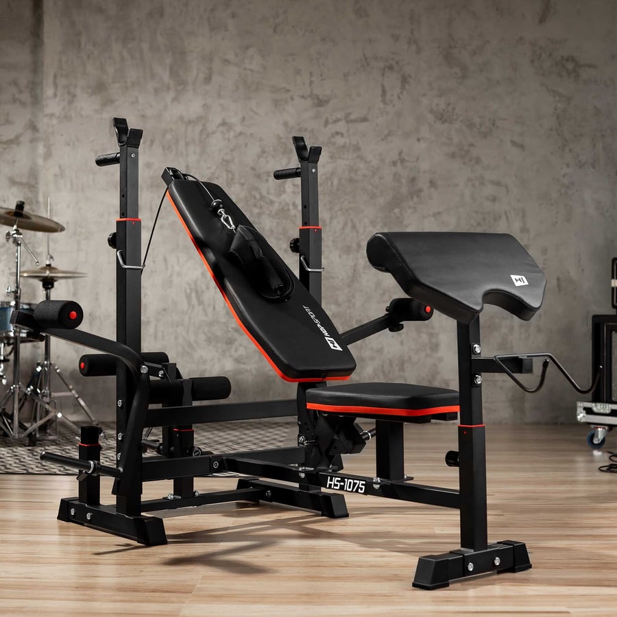 Ławka treningowa HS-1075 z modl