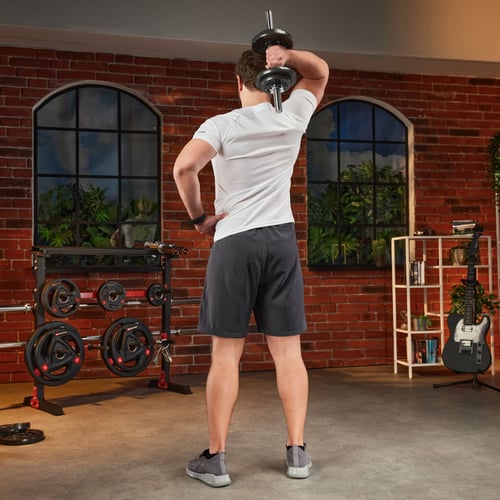 Zestaw hantli żeliwnych 1x30kg