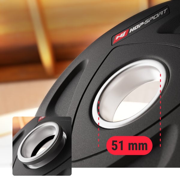 Obciążenie olimpijskie 1,25 kg