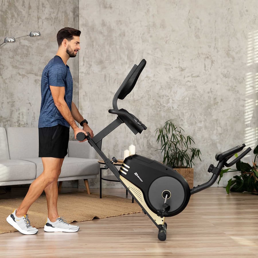 Rower leżący HS-040L Root Black