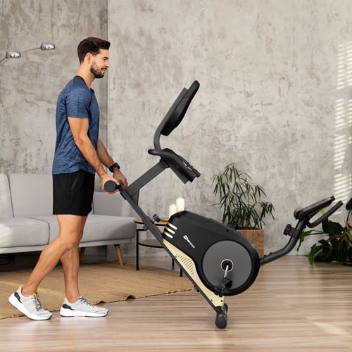 Rower leżący HS-040L Root Black
