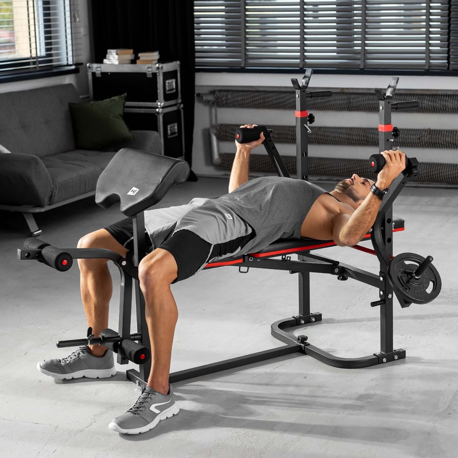 Ławka treningowa HS-1065HB z mo