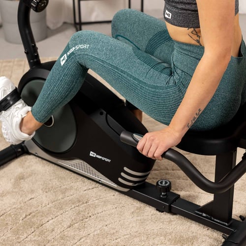 Rower leżący HS-040L Root Black
