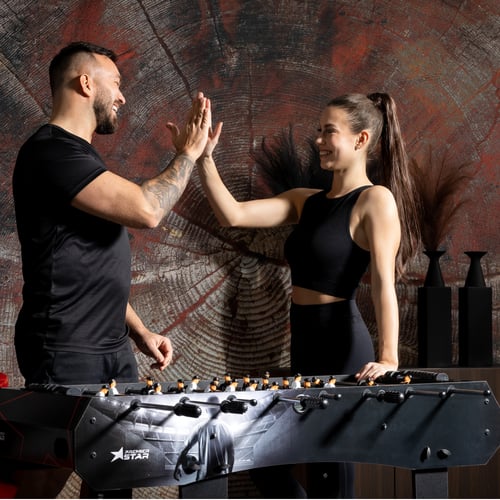 Piłkarzyki Sector - Czarno-Biał