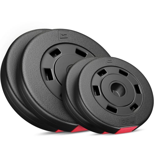 Standard Weights Set 30 kg (4x5