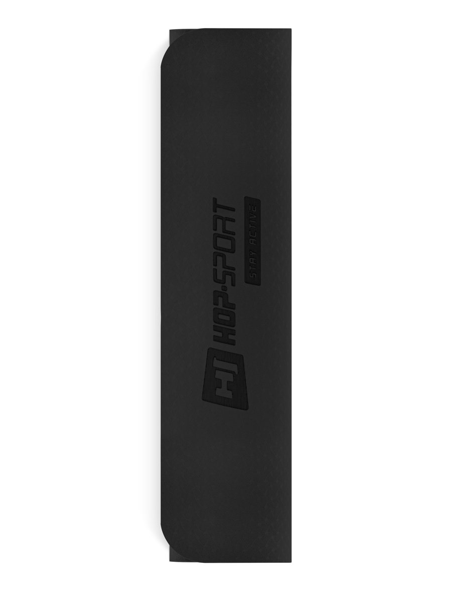 Mata fitness TPE 0,6cm czarno/c - 5