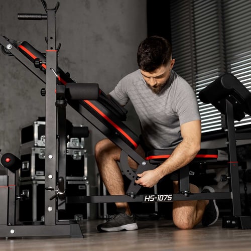 Ławka treningowa HS-1075 z modl